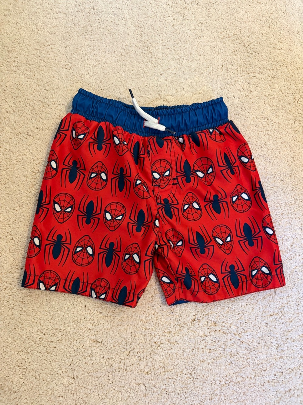 Spiderman Swim Trunks
